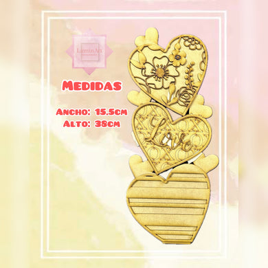 TOTEM CORAZON AMOR2024