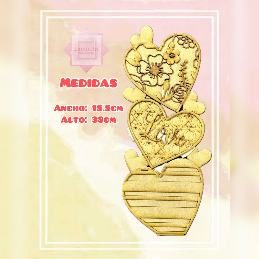 TOTEM CORAZON AMOR2024