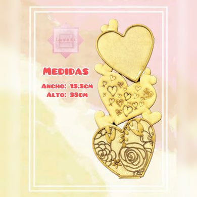 TOTEM CORAZON AMOR2024