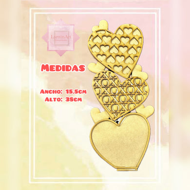 TOTEM CORAZON AMOR2024