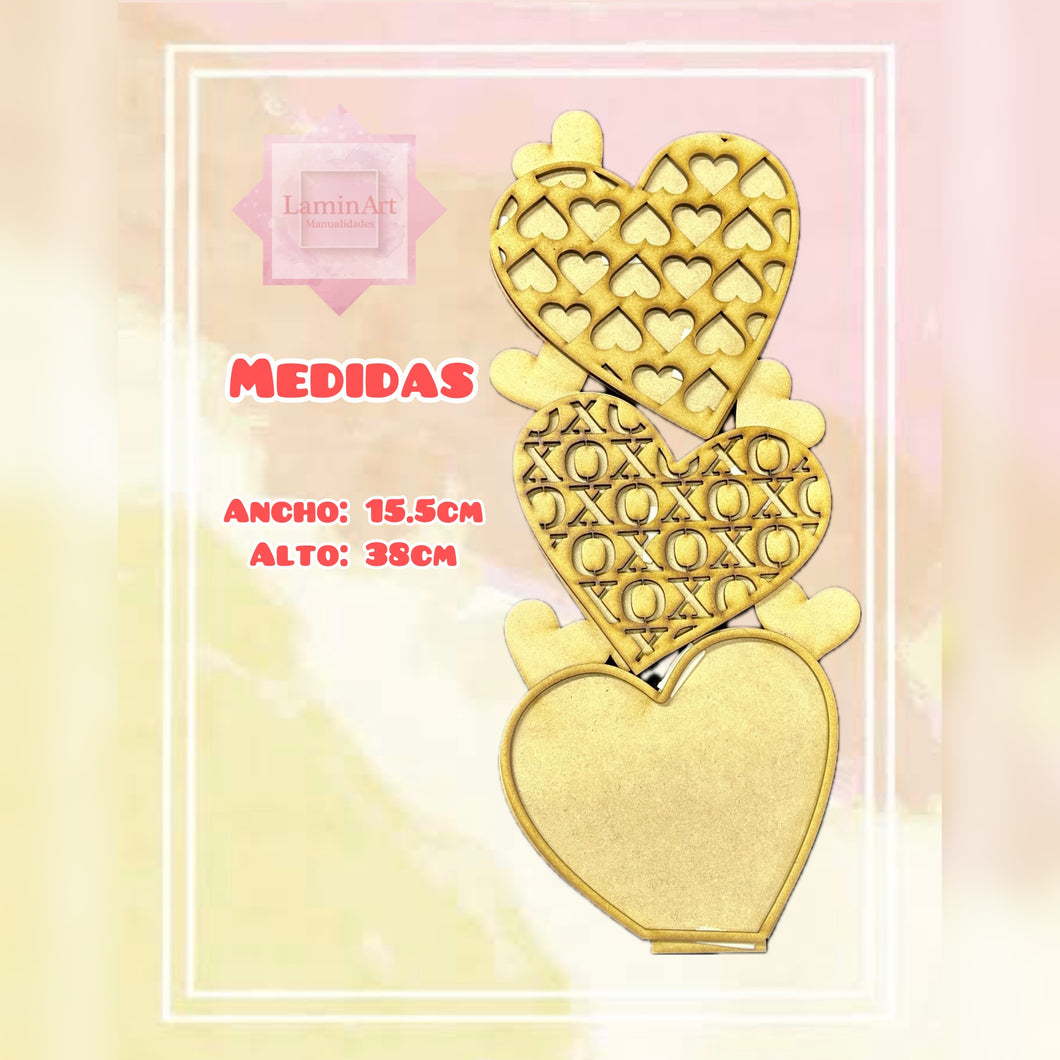 TOTEM CORAZON AMOR2024