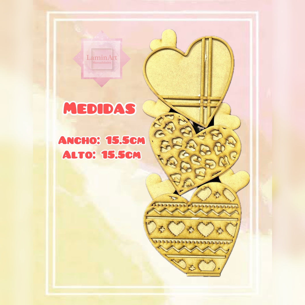 TOTEM CORAZON AMOR2024