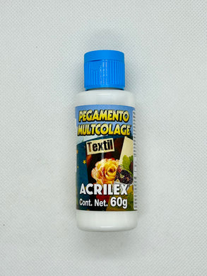 PEGAMENTO MULTICOLLAGE TEXTIL 60gr PACC