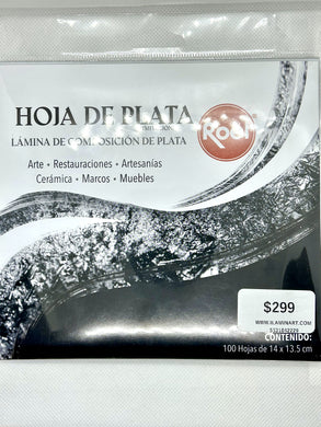 PAQUETE HOJA DE PLATA PACC