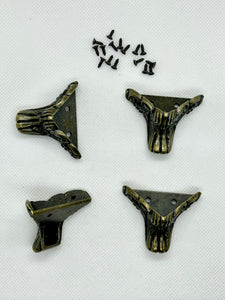 PATAS METÁLICAS VINTAGE GRANDES PACC