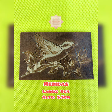 SELLO BAJO RELIEVE 9X5.5 AMOR2024 ANIMALES 001