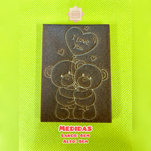 SELLO BAJO RELIEVE  AMOR2024 VINTAGE 024