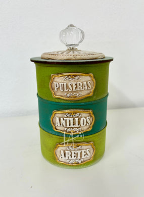 RECICLADO LATAS ALHAJERO CLMIX
