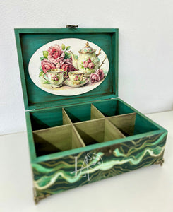PIEZA ORGANIZADORA ESTILO ACUARELA CLMIX