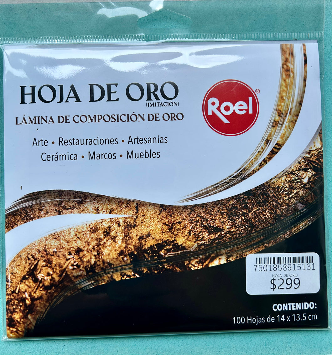 PAQUETE HOJA DE ORO PACC