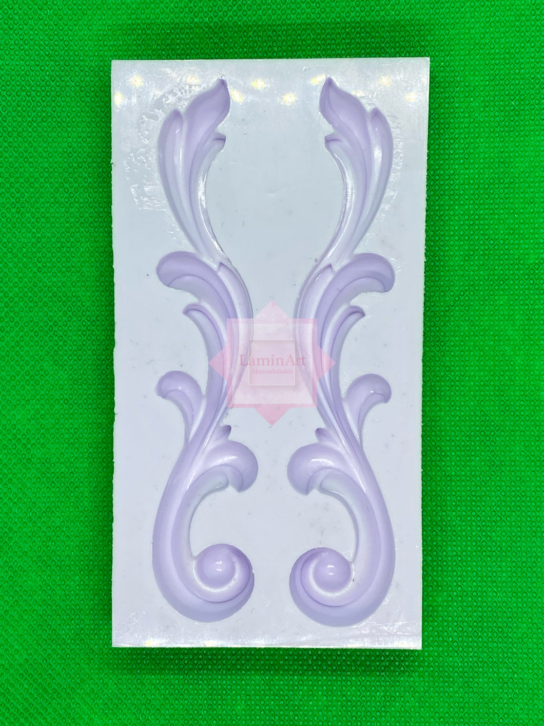 Molde de silicon Laminart nuevoago 6001