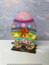 Cargar imagen en el visor de la galería, TREN PASCUA MDF