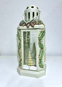 FAROL METÁLICO NAVIDEÑO CLMIX