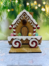 Cargar imagen en el visor de la galería, TREN NAVIDAD MDF
