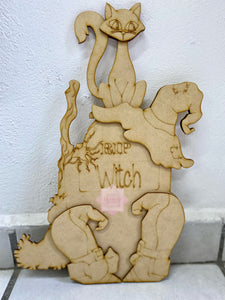 MDF CORTE LASER HALLOWEEN DIA DE MUERTOS 105 PLASERMUE