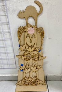 MDF CORTE LASER HALLOWEEN DIA DE MUERTOS 108 PLASERMUE