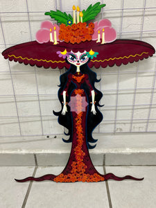 MDF CORTE LASER HALLOWEEN DIA DE MUERTOS 112 PLASERMUE