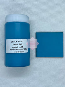 Pintura Tiza Chalk Paint 100ml Laminart Verde Jade