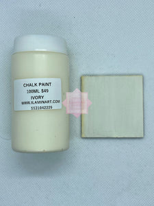 Pintura Tiza Chalk Paint 100ml Laminart Ivory