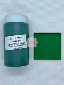 Pintura Tiza Chalk Paint 100ml Laminart Verde Esmeralda