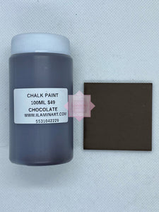 Pintura Tiza Chalk Paint 100ml Laminart Chocolate