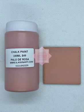 Pintura Tiza Chalk Paint 100ml Laminart Palo de Rosa