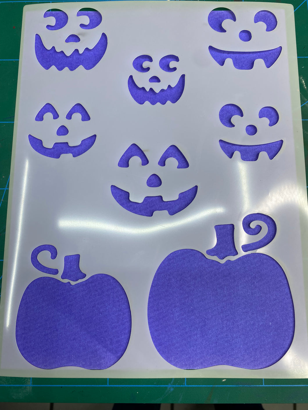 Stencil decorativo para Manualidades y decoración 21x27 HALLOWEN 965