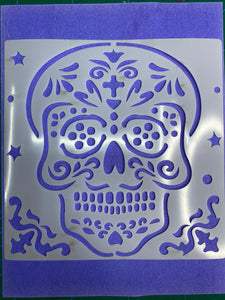 Stencil decorativo para Manualidades y decoracion 20X20 HALLOWEEN 372