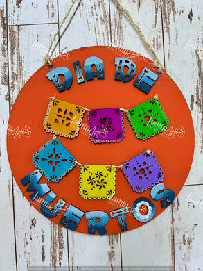 DIA DE MUERTOS (PAPEL PICADO) NAV2025