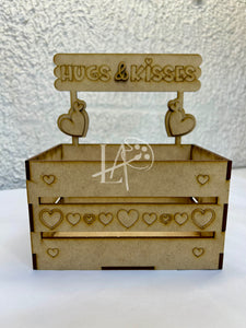 CAJA HUGS & KISSES 14 FEBRERO A2025 LAS304 PLASERFEB