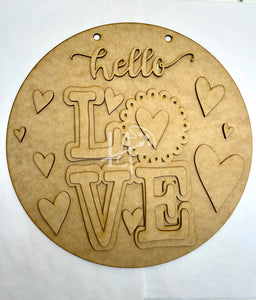 CORONA HELLO LOVE 14 FEBRERO A2025 LAS306 PLASERFEB