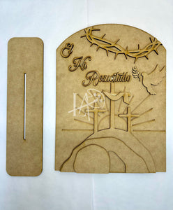RETABLO EL HA RESUCITADO PASCUA P2025 LAS311 PLASERPAS