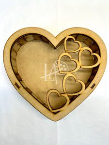 CAJA CORAZON CORAZONES 14 FEBRERO A2025 LAS315 PLASERFEB