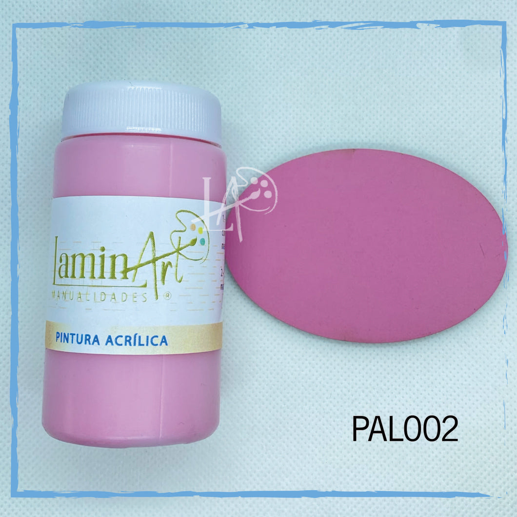 PINTURA ACRILICA LAMINART PAL002