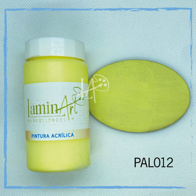 PINTURA ACRILICA LAMINART PAL012