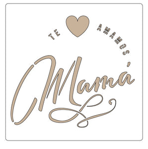 Stencil decorativo para Manualidades y decoracion 20X20 MAMA 411