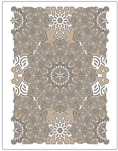 Stencil decorativo para Manualidades y decoración 21x27 TEXTURA 994