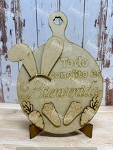 Cargar imagen en el visor de la galería, TABLA CONEJITO  MDF