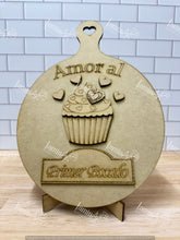 Cargar imagen en el visor de la galería, TABLA CUPCAKE MDF