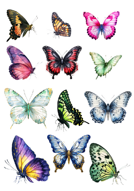 TRANSFER COLOR 20X27