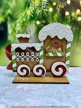 Cargar imagen en el visor de la galería, TREN NAVIDAD MDF