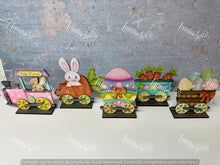 Cargar imagen en el visor de la galería, TREN PASCUA MDF