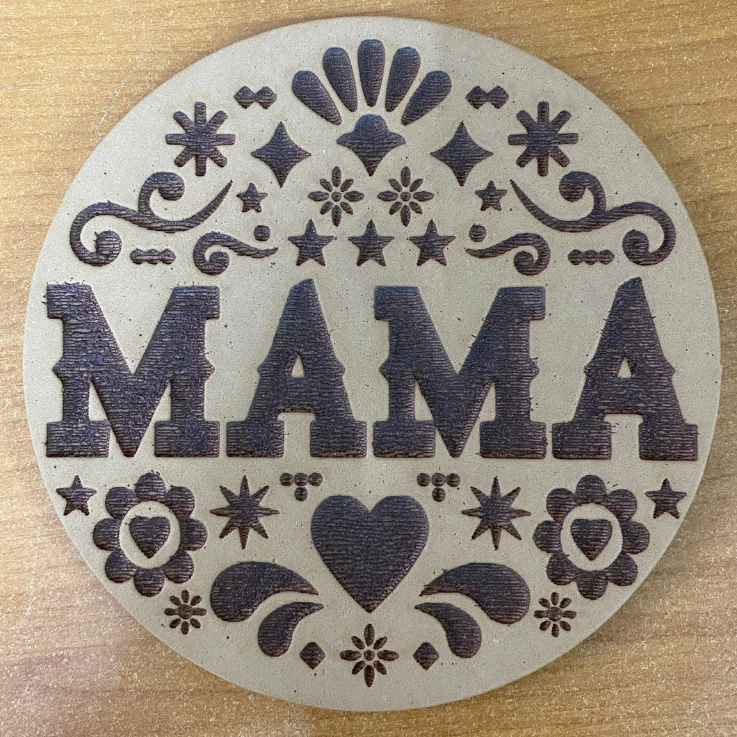 Sello Foami Alto Relieve 15x15 mama MAMA 596