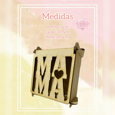 CAJITA DIA DE LA MADRE MDF 3MM MDFABRIL24 165