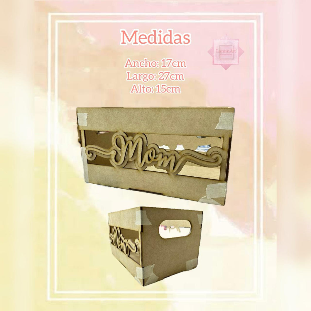 CAJA HUACALITO MOM  MDF 3MM MDFABRIL24 176