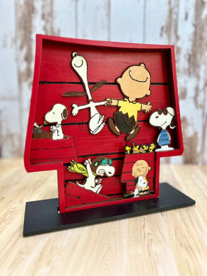 Snoopy multicapa 6 capas y base PLASERVAR