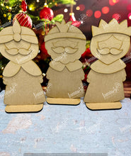 Cargar imagen en el visor de la galería, NACIMIENTO Y REYES MAGOS CH MDF LANAV26