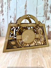 Cargar imagen en el visor de la galería, BOLSO HOJAS MDF LAN 2026