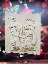 Cargar imagen en el visor de la galería, COLGANTE TRÍO NAVIDEÑO MDF LANAV26