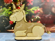 Cargar imagen en el visor de la galería, NACIMIENTO Y REYES MAGOS GDE MDF LANAV26
